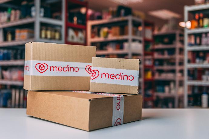 Medino cardboard boxes